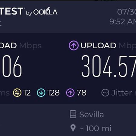Holidays2Malaga Sebastian Souviron High Speed Wifi Екстер'єр фото